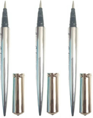 tanvi27 PERFECT RADIANT LOOK WATER PROOF SHINY MATTE PEN EYE LINER 12 g(SILVER)
tanvi27 PERFECT RADIANT LOOK WATER PROOF SHINY MATTE PEN EYE LINER 12 g(SILVER)