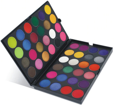 IMagic 1PC 48 Colors Shimmer Glitter Eye Shadow Powder Matte Eyeshadow Cosmetic Women Makeup Matte Eye Shadow Palette 461 g(MULTICOLOR)
IMagic 1PC 48 Colors Shimmer Glitter Eye Shadow Powder Matte Eyeshadow Cosmetic Women Makeup Matte Eye Shadow Palette 461 g(MULTICOLOR)