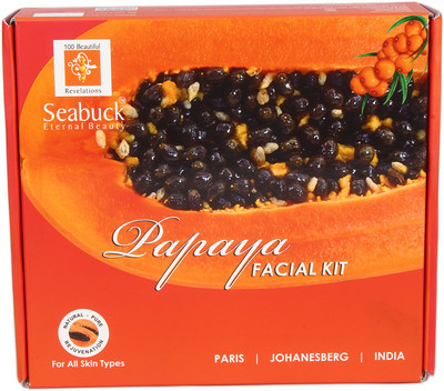 Seabuck PAPAYA FACIAL KIT 260 g(Set of 4)