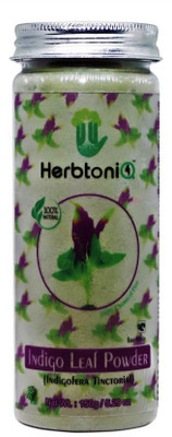 HerbtoniQ 100% Natural Indigo Leaf Powder (Indigofera Tinctorial) 150g For Hair Coloring Pack Hair Color(Indigo)
HerbtoniQ 100% Natural Indigo Leaf Powder (Indigofera Tinctorial) 150g For Hair Coloring Pack Hair Color(Indigo)