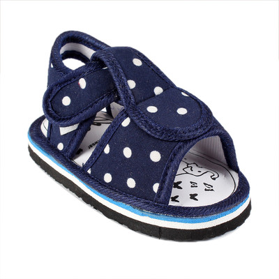 Chiu Boys & Girls Velcro Flats(Blue