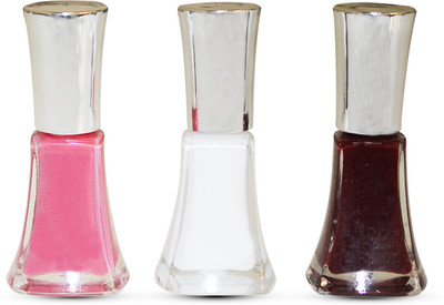 Akshat Longest Lasting Ever Nail Polish Set Of 3 (BT-04) MULTICOLOR (Pack of 3) MULTICOLOR(Pack of 3)
Akshat Longest Lasting Ever Nail Polish Set Of 3 (BT-04) MULTICOLOR (Pack of 3) MULTICOLOR(Pack of 3)