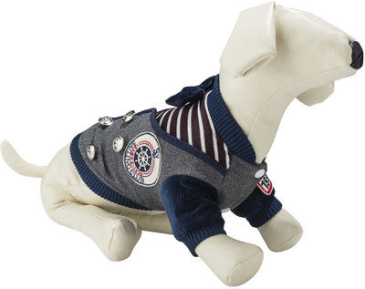 CueCuePet Dress for Dog(Navy Blue-Grey, Multicolor
CueCuePet Dress for Dog(Navy Blue-Grey, Multicolor