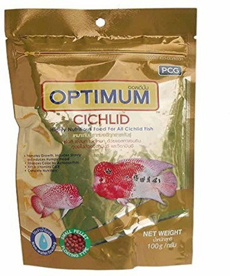 JAINSONS PET PRODUCTS CP Optimum Cichlid | 100g | Aquarium Fish Food 100 g Dry Fish Food
JAINSONS PET PRODUCTS CP Optimum Cichlid | 100g | Aquarium Fish Food 100 g Dry Fish Food