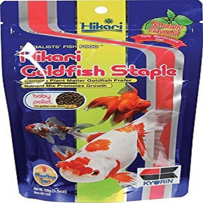 JAINSONS PET PRODUCTS Hikari Goldfish Staple 300g Floating Type Baby Pellet Fish Food 300 g Dry Fish Food
JAINSONS PET PRODUCTS Hikari Goldfish Staple 300g Floating Type Baby Pellet Fish Food 300 g Dry Fish Food