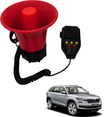 Stela 3 tone Car Siren RY018 Indoor, Outdoor PA System(12 W)