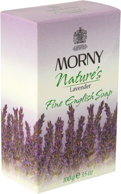 Morny Nature's Lavender Fine English Hand Crafted Soap(100 g)