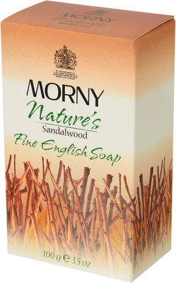 Morny Nature's Sandalwood Fine English Hand Crafted Soap(100 g)
