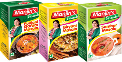 manjiri's masale Manjiri's Veg Masala Combo Pack of 3(3 x 100 g)