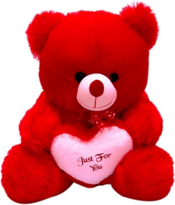 Ajay Just For You Pink Teddy Bear - 60.09 cm(Pink)