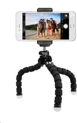 TechGear Phone and Camera Tripod Mini Octopus Tripod Flexible, Mini Padded Adjustable Mount and Adjustable Holder Tripod, ( Black ) Tripod(Black, Supports Up to 1000)
TechGear Phone and Camera Tripod Mini Octopus Tripod Flexible, Mini Padded Adjustable Mount and Adjustable Holder Tripod, ( Black ) Tripod(Black, Supports Up to 1000)