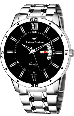Fadiso fashion FF-012570-Black Gents Exclusive Design Day and date Series Watch - For Men
Fadiso fashion FF-012570-Black Gents Exclusive Design Day and date Series Watch - For Men
