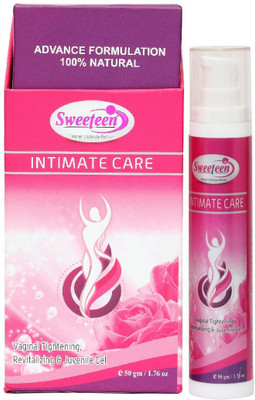 sweeteen 100 % Natural Ancient Formula for Restoring Vaginal Shape, Health and Hygiene Vaginal Tightening Intimate Gel (50g, Pack of 1) Intimate Gel(50 g, Pack of 1)
sweeteen 100 % Natural Ancient Formula for Restoring Vaginal Shape, Health and Hygiene Vaginal Tightening Intimate Gel (50g, Pack of 1) Intimate Gel(50 g, Pack of 1)