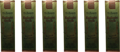 Al Nuaim Kashmiri Oudh (pack of 6) Floral Attar(Musk)