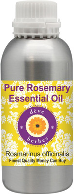 Deve Herbes Pure Rosemary Essential Oil (Rosmarinus officinalis) 100% Natural Therapeutic Grade Steam Distilled(1250 ml)
Deve Herbes Pure Rosemary Essential Oil (Rosmarinus officinalis) 100% Natural Therapeutic Grade Steam Distilled(1250 ml)
