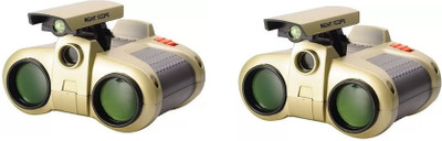KS STORE Night Scope Binoculars For Kids Pack Of 2 Binoculars(5 mm, Grey)