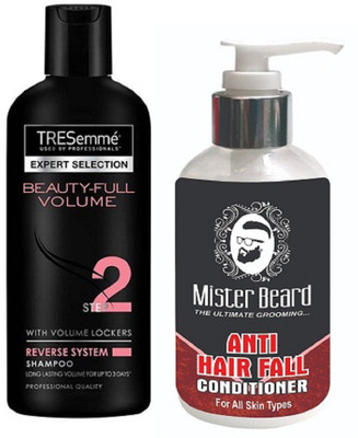 MISTER BEARD ANTI HAIR FALL SHAMPOO WITH TRESEMME BEAUTY FULL SHAMPOO(Set of 2)
MISTER BEARD ANTI HAIR FALL SHAMPOO WITH TRESEMME BEAUTY FULL SHAMPOO(Set of 2)
