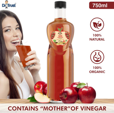 Dr. Trust (USA) Raw Organic ACV Bottle With Mother For Hair,Skin & Weight Loss Apple Cider Vinegar(Apple Flavored)
Dr. Trust (USA) Raw Organic ACV Bottle With Mother For Hair,Skin & Weight Loss Apple Cider Vinegar(Apple Flavored)