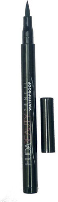 Huda Liquid Eyeliner Pencil Stay For 36 Hours (Black) 2 g(Black)