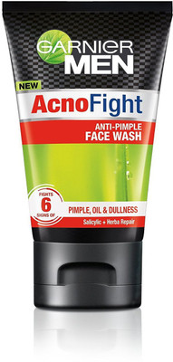 Garnier Men Acno Fight Anti Pimpe Face Wash 100g Face Wash(100 g)