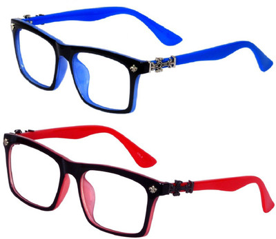 lensport eyewear Full Rim Square Frame(53 mm