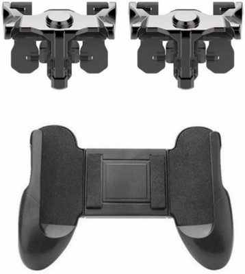 BAGATELLE pubg Game Trigger/Joystick Compatible Gaming Accessory Kit(Black, For iOS)
BAGATELLE pubg Game Trigger/Joystick Compatible Gaming Accessory Kit(Black, For iOS)