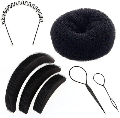 Maahal Women Hair Accessories with Free Zig Zag Hair Band2 Hair Accessory Set(Black)
Maahal Women Hair Accessories with Free Zig Zag Hair Band2 Hair Accessory Set(Black)