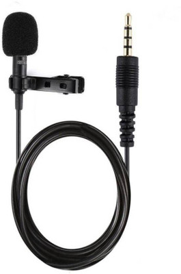 mobaccx 3.5mm Clip Microphone Collar Mike for Voice Recording Lapel Mic Mobile, PC, Laptop, Android Smartphones, DSLR Camera clip collar(Black)
mobaccx 3.5mm Clip Microphone Collar Mike for Voice Recording Lapel Mic Mobile, PC, Laptop, Android Smartphones, DSLR Camera clip collar(Black)