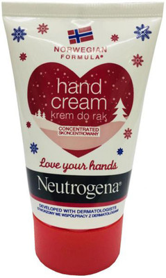 Neutrogena Formua Norweska, Hand Cream Concentrated Unscented (Krem do rk skoncentrowany bezzapachowy)(50 ml)
Neutrogena Formua Norweska, Hand Cream Concentrated Unscented (Krem do rk skoncentrowany bezzapachowy)(50 ml)