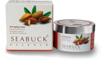 Seabuck Anti Ageing Cream with Almond Oil (50 gm)(50 g)