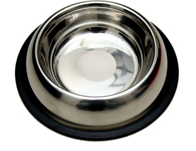 KLUG Round Steel Pet Bowl(900 ml Steel)