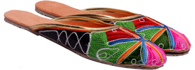 Royal Collection Women Multicolor Flats