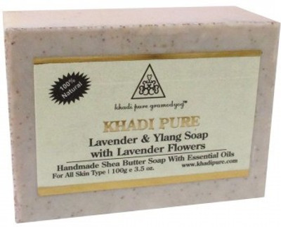 Khadi Pure Herbal Lavender & Ylang Ylang with Lavender Flowers Soap with Sheabutter - 125g(125 g)
Khadi Pure Herbal Lavender & Ylang Ylang with Lavender Flowers Soap with Sheabutter - 125g(125 g)