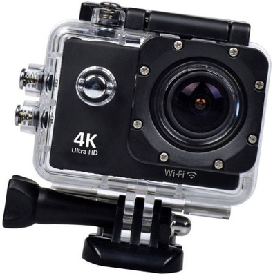 OSRAY 4k Acton Camera 4K Wifi Action Camera Ultra HD 100Feet Waterproof Sport Camera 2 Inch LCD Screen 16MP Sports and Action Camera(Black, 16 MP)
OSRAY 4k Acton Camera 4K Wifi Action Camera Ultra HD 100Feet Waterproof Sport Camera 2 Inch LCD Screen 16MP Sports and Action Camera(Black, 16 MP)