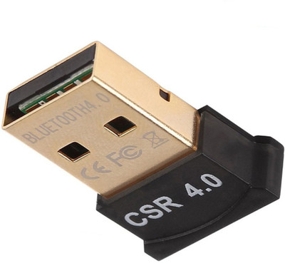 Blue Birds Attractive deign Mini USB Bluetooth Adapter, CSR 4.0 USB Bluetooth Dongle Receiver/Transfer USB Adapter(Black)
Blue Birds Attractive deign Mini USB Bluetooth Adapter, CSR 4.0 USB Bluetooth Dongle Receiver/Transfer USB Adapter(Black)