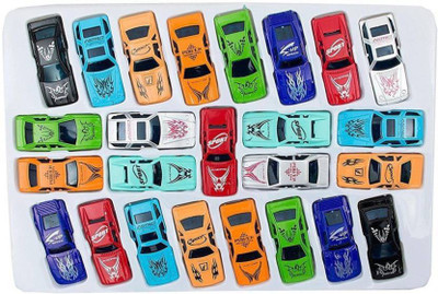 August 25 piecs cars set of small sports racing cars, cars set free wheel for kids(Multicolor)
August 25 piecs cars set of small sports racing cars, cars set free wheel for kids(Multicolor)