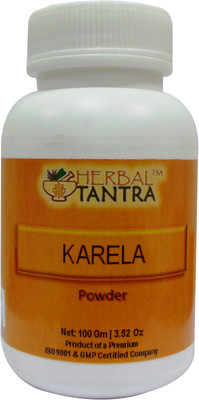 Herbal Tantra Karela Powder (Ayurvedic) 100 Gms(100 g)
