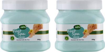 Zerb Foot Spa Cream A(200 g)