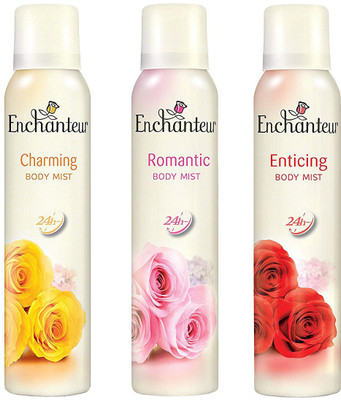 Enchanteur Charming, Enticing And Romantic Body Mist 24h (150ml) Body Mist - For Men & Women(150 ml)
Enchanteur Charming, Enticing And Romantic Body Mist 24h (150ml) Body Mist - For Men & Women(150 ml)
