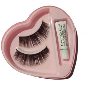 RdukeX Soft Black Thick Long False Eyelashes Extension With Glue for Pretty Eye(Pack of 1)
RdukeX Soft Black Thick Long False Eyelashes Extension With Glue for Pretty Eye(Pack of 1)