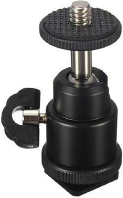 SHAFIRE 1/4"" Black Ball Head Bracket/Holder/Mount for Camera Tripod Hot Shoe Adapter Flash Shoe Adapter
SHAFIRE 1/4"" Black Ball Head Bracket/Holder/Mount for Camera Tripod Hot Shoe Adapter Flash Shoe Adapter