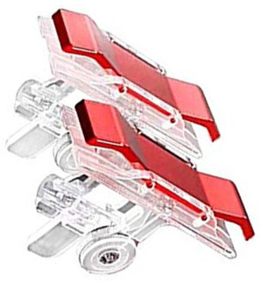CASADOMANI New Arrival Mobile Phone Gaming Trigger, Gamers 1 Pair Sensitive Game Triggers for for Pubg ROS Fire Shooter Controller Button Aim Key L1 R1 PUBG Mobile Game Controller, PUBG/Knives Out/Rules of Survival L1R1 Game Joysticks Gamepad for Android
CASADOMANI New Arrival Mobile Phone Gaming Trigger, Gamers 1 Pair Sensitive Game Triggers for for Pubg ROS Fire Shooter Controller Button Aim Key L1 R1 PUBG Mobile Game Controller, PUBG/Knives Out/Rules of Survival L1R1 Game Joysticks Gamepad for Android