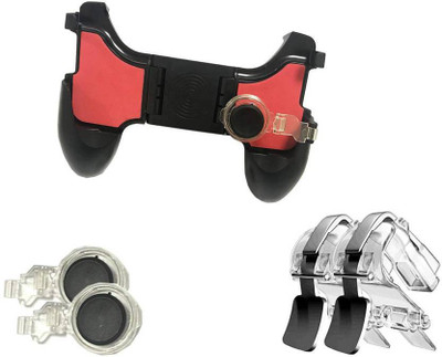 Buy Genuine PUBG Game Pad Set For Mobile Game Controller with Sensitive Shoot and Aim Fire Buttons for PUBG,Knives Out,Rules of Survival Compatible with Android,iOS Devices Gaming Accessory Kit(Multicolor, For Android, iOS)
Buy Genuine PUBG Game Pad Set For Mobile Game Controller with Sensitive Shoot and Aim Fire Buttons for PUBG,Knives Out,Rules of Survival Compatible with Android,iOS Devices Gaming Accessory Kit(Multicolor, For Android, iOS)