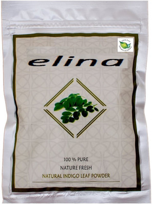 elina Herbal Indigo powder 100% Natrural & Pure (200g)(200 g)