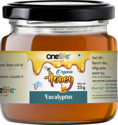 OneLife Organic Eucalyptus HONEY(25 g)