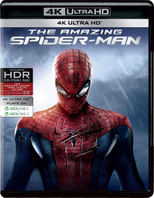 The Amazing Spider-Man (4K UHD)(4K(UHD) Blu-ray English)
