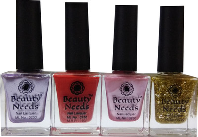beauty needs BNC-NP-029,NP-030,NP-031,NP-032 Purple Shimmer, Brown, Nude Shimmer, Golden Glitter(Pack of 4)
beauty needs BNC-NP-029,NP-030,NP-031,NP-032 Purple Shimmer, Brown, Nude Shimmer, Golden Glitter(Pack of 4)