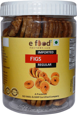 e food factory Imported Figs Regular 500 In Pet Jar Figs(500 g, Plastic Bottle)
e food factory Imported Figs Regular 500 In Pet Jar Figs(500 g, Plastic Bottle)