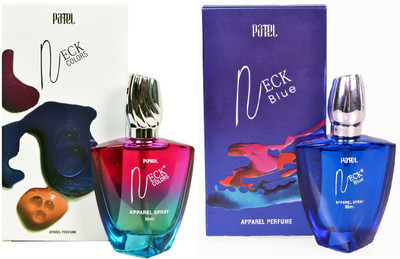 PATEL NECK COLORS & NECK BLUE Perfume - 100 ml(For Men & Women)