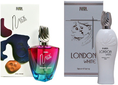 PATEL NECK COLORS & LONDON WHITE Perfume - 110 ml(For Men & Women)